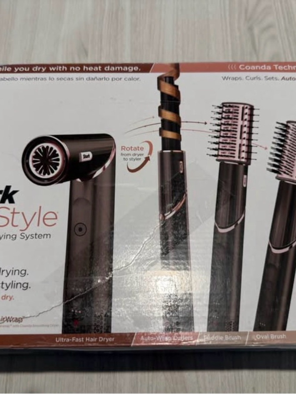 Shark FlexStyle Air Styling & Drying System – New (Opened, Never Used)